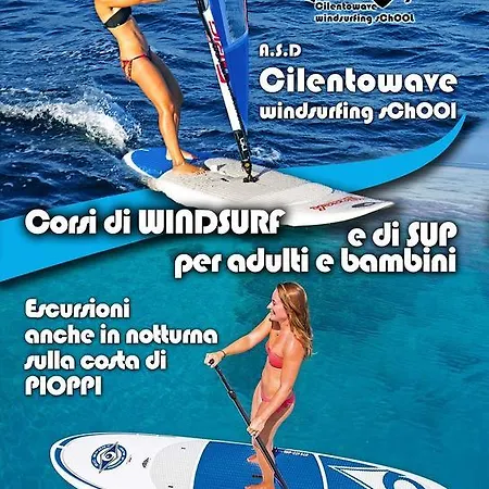 ベッド・アンド・ブレックファスト Cilentowave